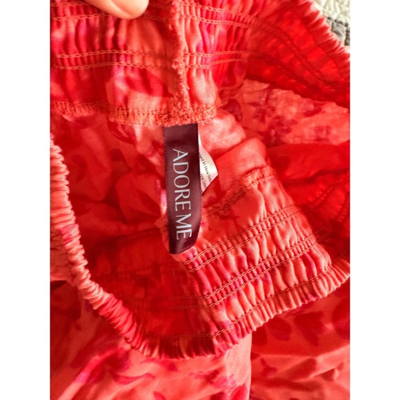 Adore me Floral Two-Piece Set Size S NWT - Picture 4 of 4